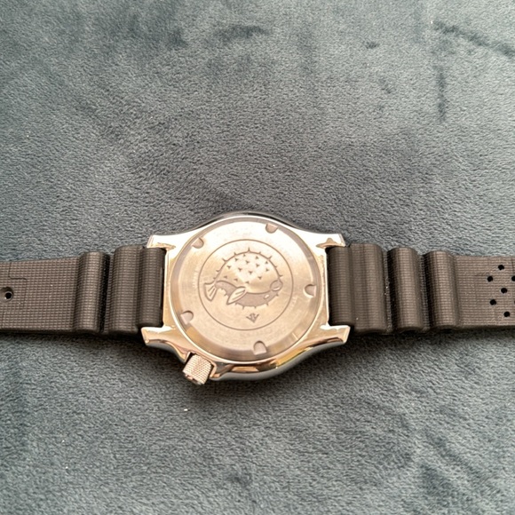 Citizen Promaster Fugu Lefty Automatic Black Dial Men's Watch NY0130-08E - Picture 10 of 12